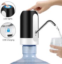 Portable USB Rechargeable Wireless Water Dispenser Electric Water Pump Drinking Water Bottle